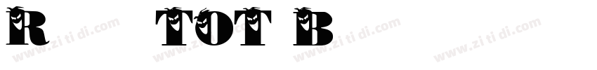 RomanaTOT Boo字体转换